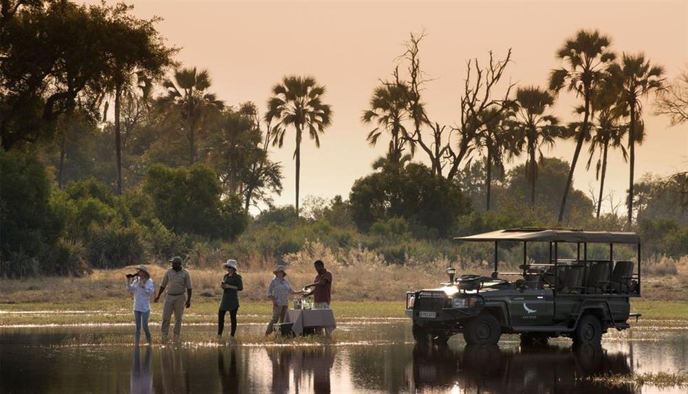 Sandibe Okavango Safari Lodge